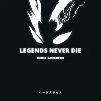 Sick Legend — Legends Never Die Hardstyle Sped Up — обложка